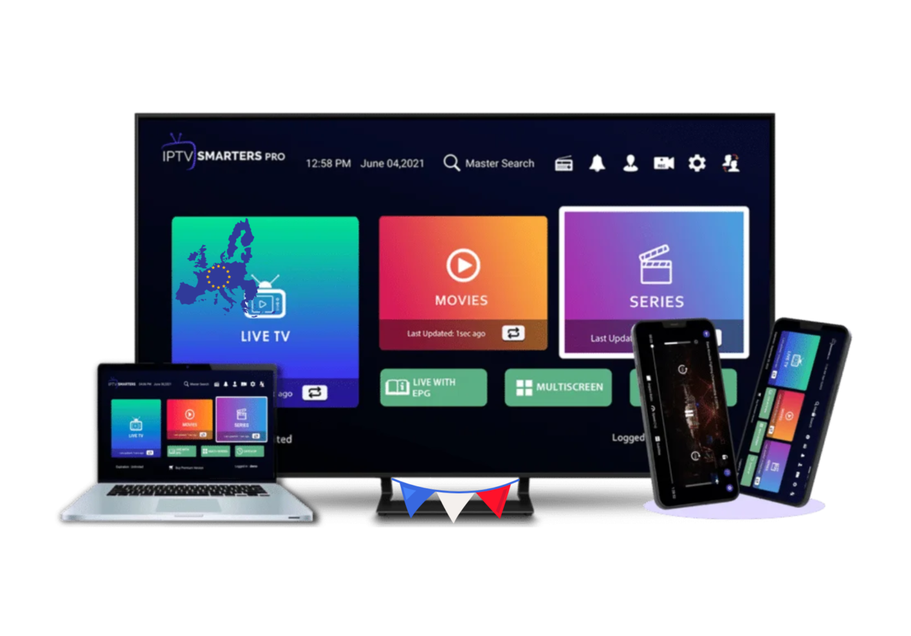 Abonnement IPTV Smarters Pro